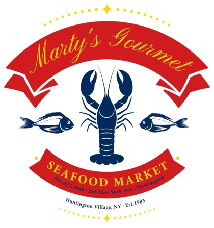 Marty's Gourmet Seafood Market — Huntington Village, NY, est. 1983