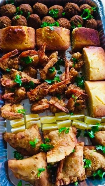 Hot appetizer tray