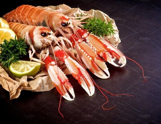 Langoustines