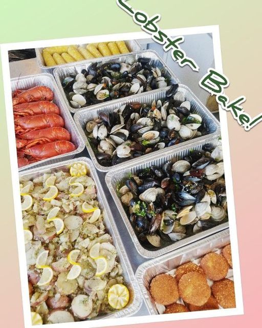 Lobster bake trays