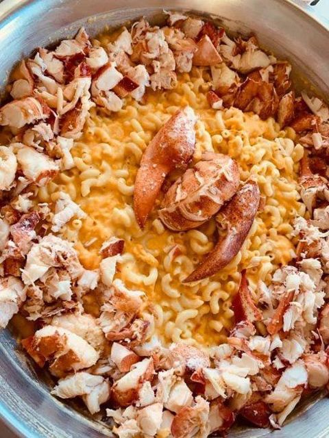 Lobster mac and cheese